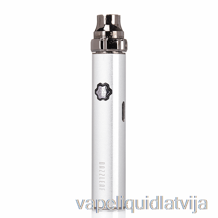 Dazzleaf Squarii Top Twist 510 Akumulatora Sudraba Vape šķidrums